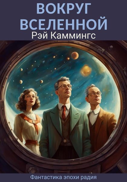 Обложка книги  «Вокруг вселенной»
