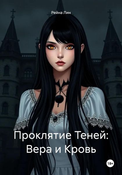 Обложка книги «Проклятие Теней: Вера и Кровь»