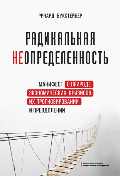 Обложка книги «Радикальная неопределенность. Манифест о природе экономических кризисов, их прогнозировании и преодолении»