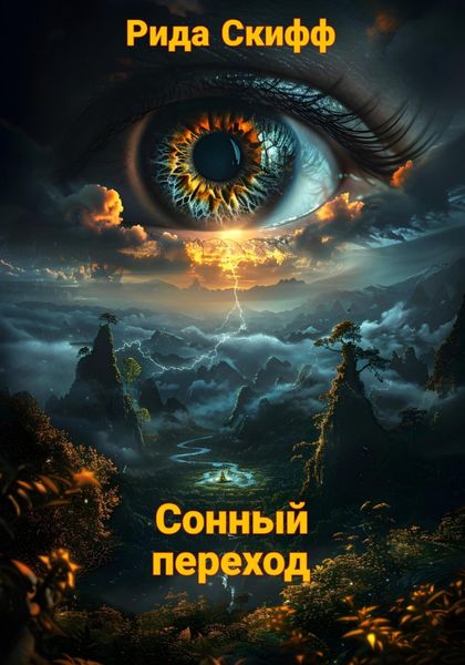 Обложка книги  «Сонный переход»