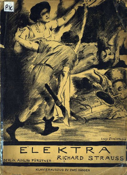 Обложка книги  «Elektra»