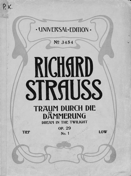 Обложка книги «Traum durch die Dammerung»