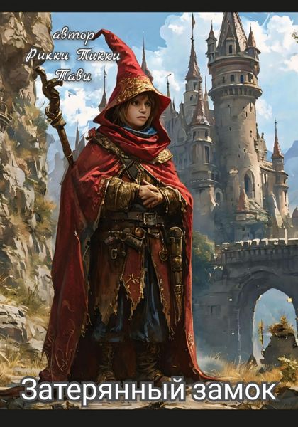 Обложка книги «Затерянный замок»