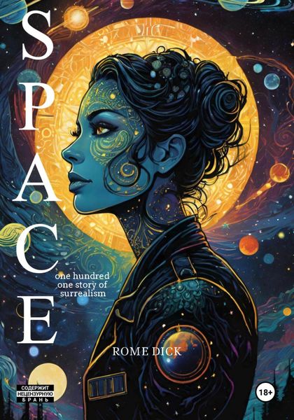 Обложка книги  «Space: сто одна история Сюррреализма»
