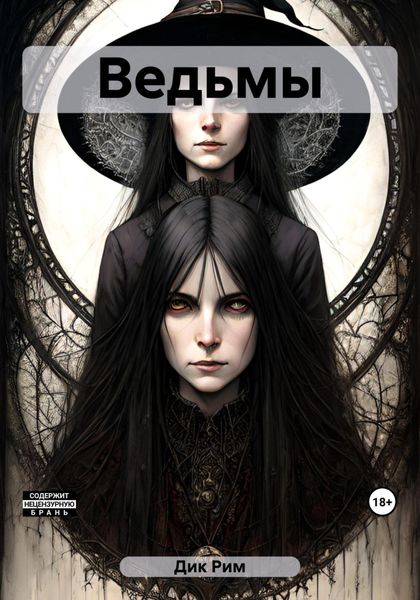 Обложка книги  «Ведьмы»