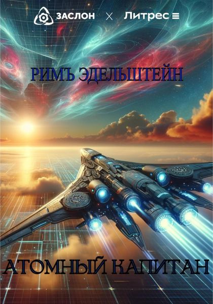 Обложка книги  «Атомный капитан»