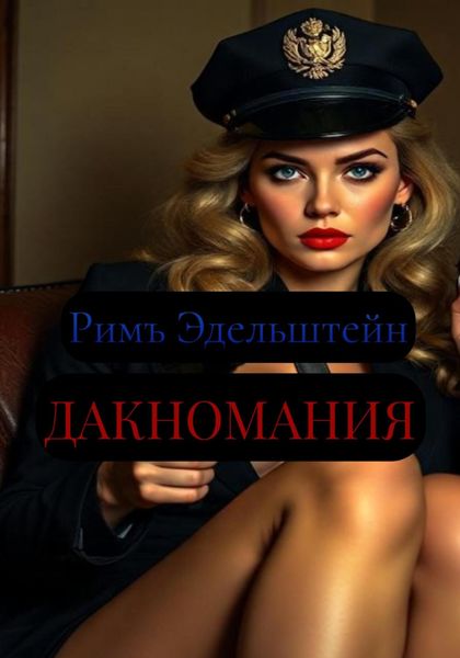 Обложка книги «Дакномания»