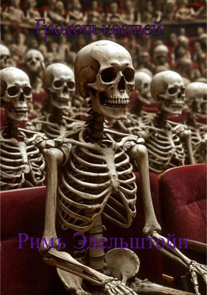 Обложка книги  «Грохот костей»
