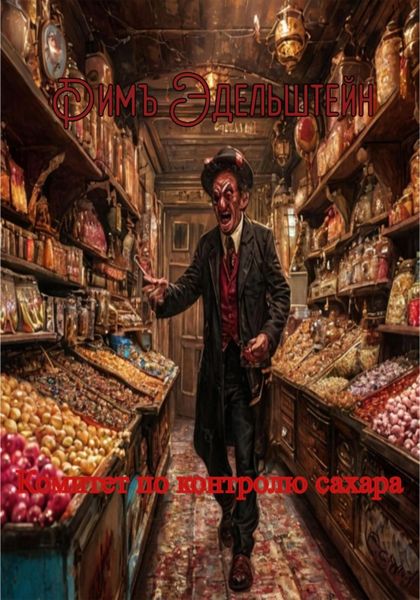 Обложка книги  «Комитет по контролю сахара»