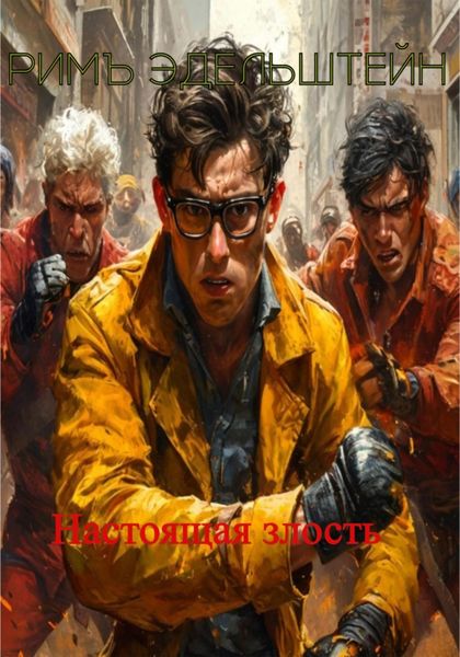Обложка книги  «Настоящая злость»