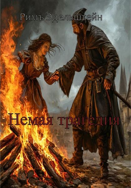 Обложка книги  «Немая трагедия»