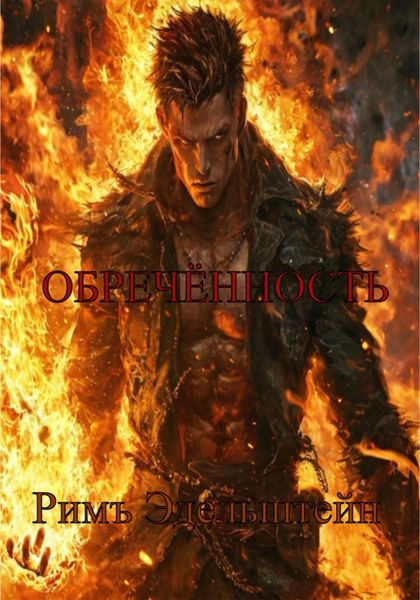 Обложка книги  «Обречённость»