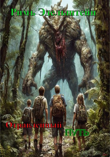 Обложка книги  «Отравленный путь»