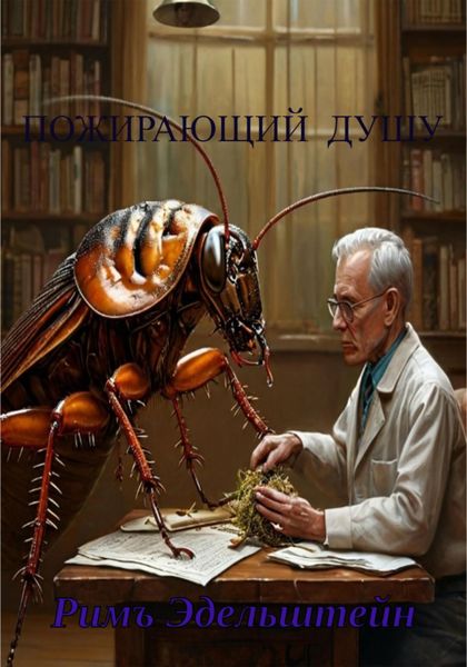 Обложка книги  «Пожирающий душу»