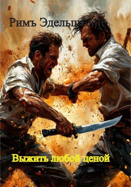 Обложка книги  «Выжить любой ценой»