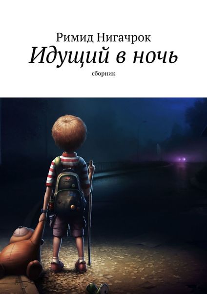 Обложка книги «Идущий в ночь. Сборник»