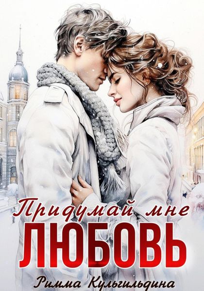 Обложка книги  «Придумай мне любовь»