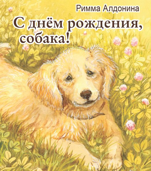 Обложка книги  «С днем рождения, собака!»