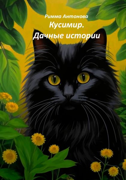 Обложка книги «Кусимир. Дачные истории»