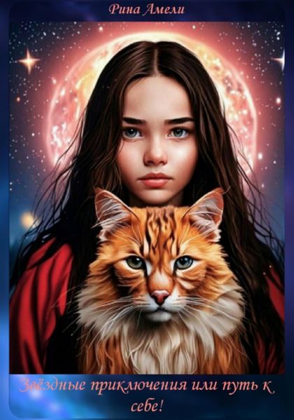 Обложка книги «Звёздные приключения или путь к себе.»