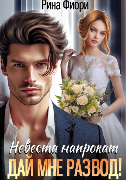 Обложка книги  «Невеста напрокат. Дай мне развод!»