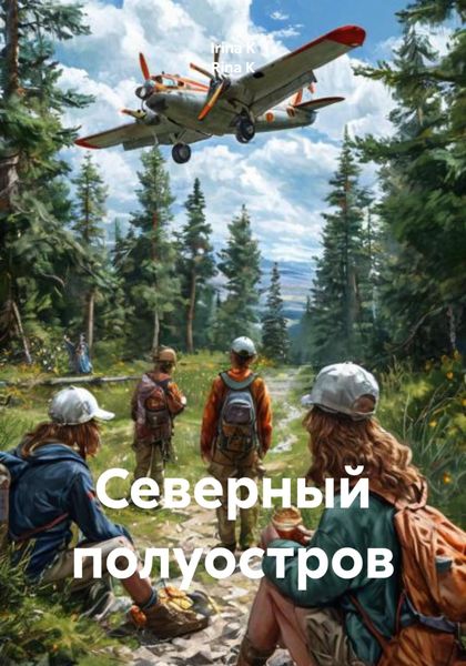 Обложка книги «Северный полуостров»