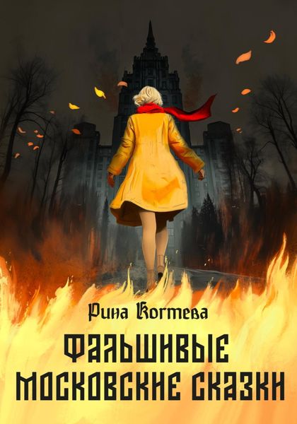 Обложка книги  «Фальшивые московские сказки»