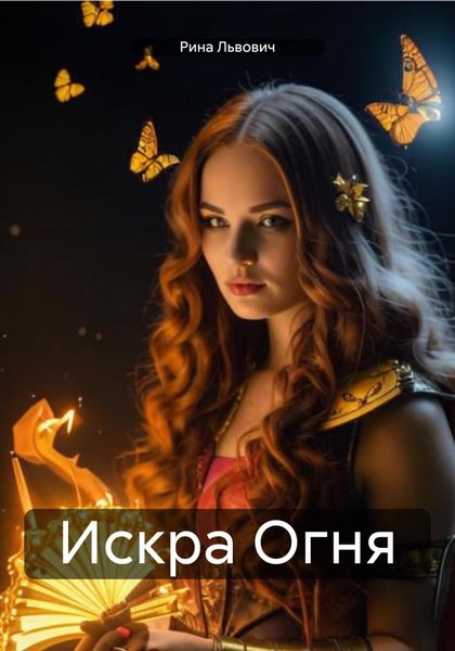 Обложка книги «Искра Огня»