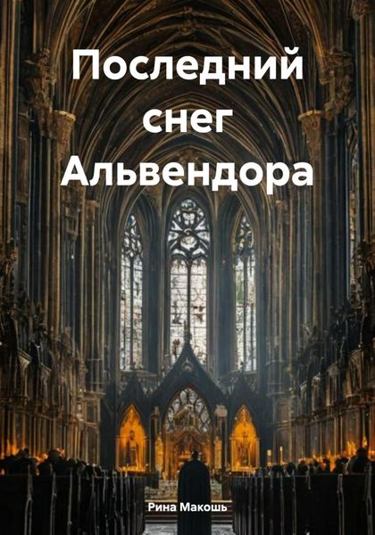 Обложка книги «Последний снег Альвендора»