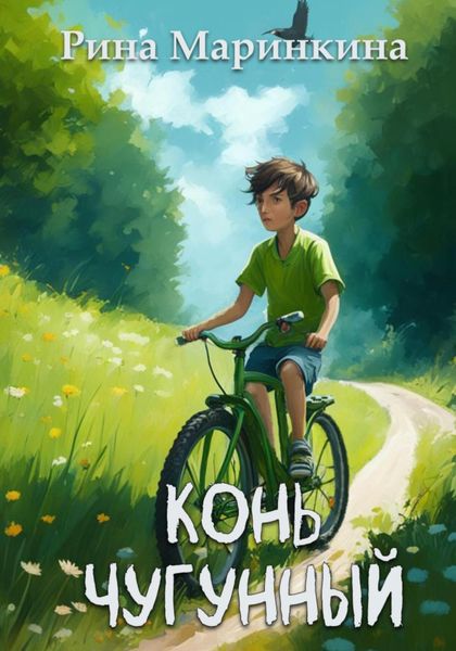 Обложка книги «Конь чугунный»
