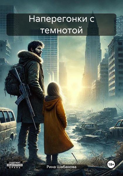 Обложка книги  «Наперегонки с темнотой»