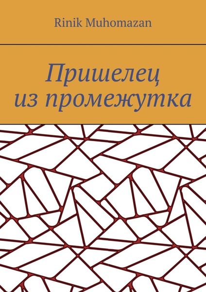 Обложка книги «Пришелец из промежутка»