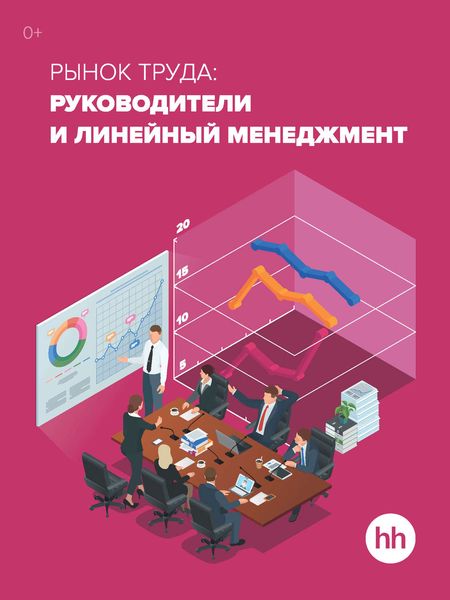 Обложка книги  «Рынок труда: Руководители и линейный менеджмент»