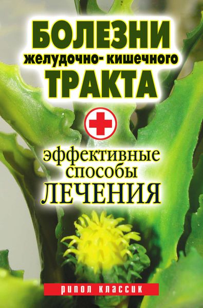 Обложка книги  «Болезни желудочно-кишечного тракта. Эффективные способы лечения»