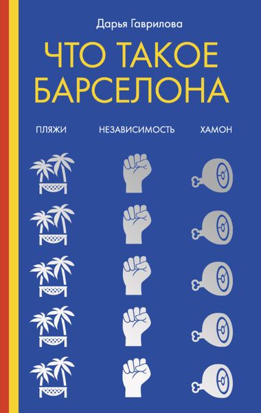 Обложка книги  «Что такое Барселона»
