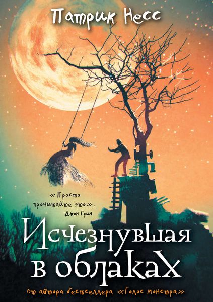Обложка книги «Исчезнувшая в облаках»