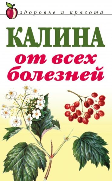 Обложка книги  «Калина от всех болезней»