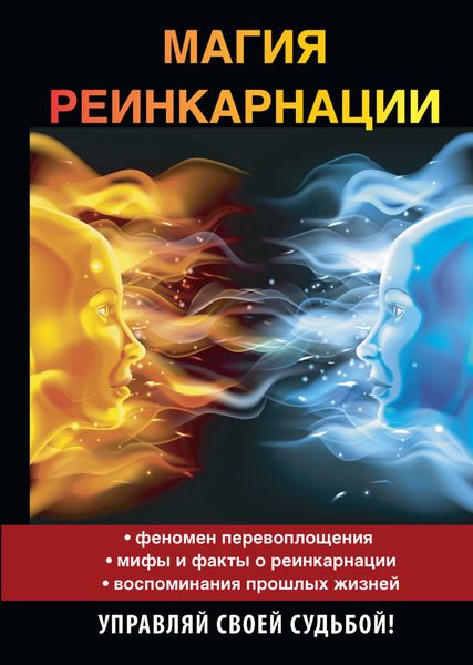 Обложка книги  «Магия реинкарнации»