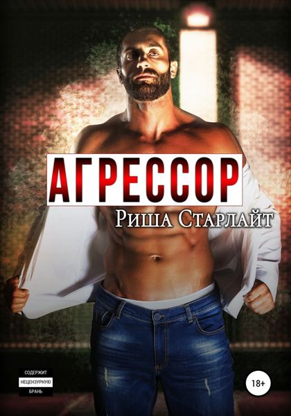 Обложка книги  «Агрессор»
