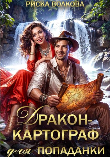 Обложка книги  «Дракон-картограф для попаданки»