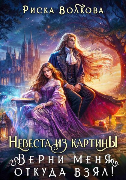 Обложка книги  «Невеста из картины. Верни меня откуда взял!»