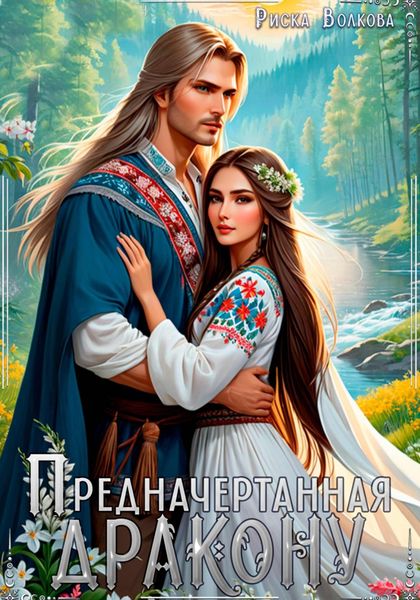 Обложка книги  «Предначертанная дракону»