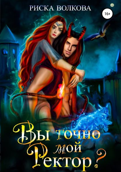 Обложка книги «Вы точно мой ректор»