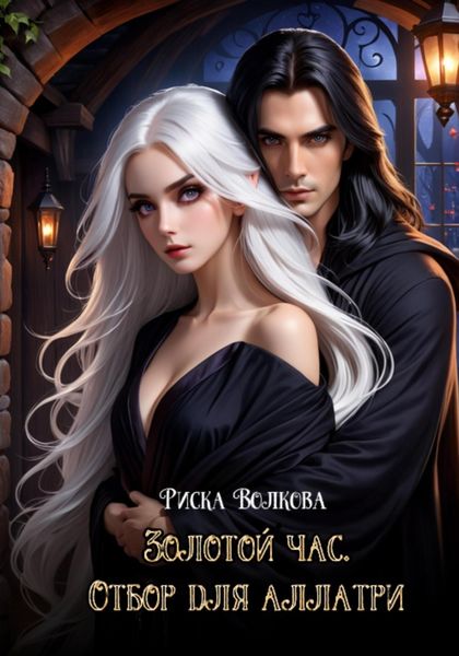 Обложка книги  «Золотой час. Отбор для аллатри»