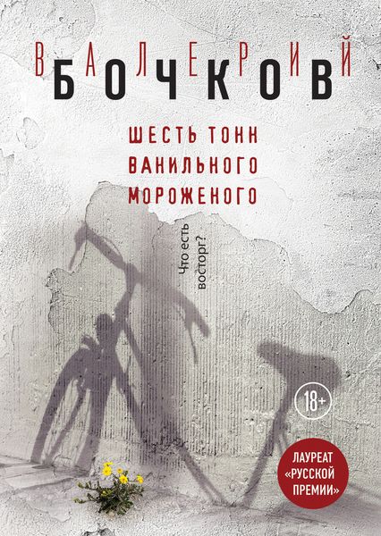 Обложка книги  «Шесть тонн ванильного мороженого»