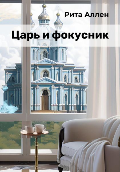 Обложка книги  «Царь и фокусник»