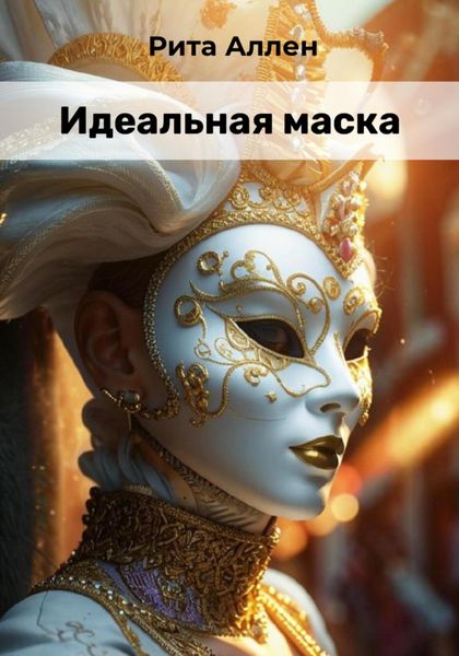 Обложка книги  «Идеальная маска»
