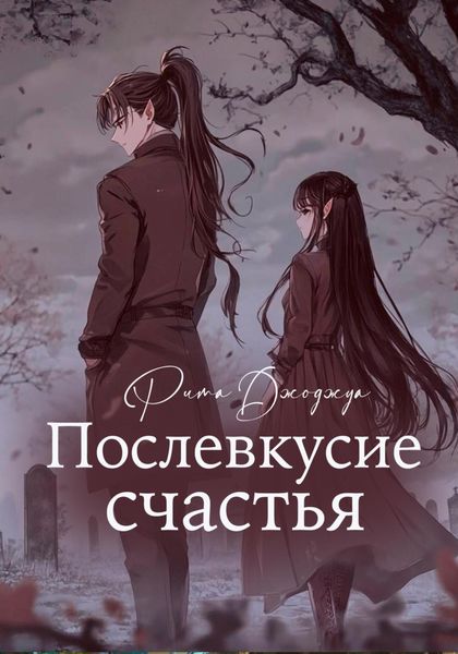 Обложка книги  «Послевкусие счастья»