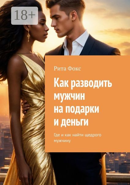 Обложка книги  «Как разводить мужчин на подарки и деньги. Где и как найти щедрого мужчину»