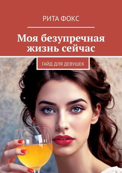 Обложка книги  «Моя безупречная жизнь сейчас. Гайд для девушек»